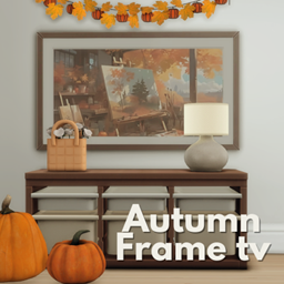 Autumn frame tv recolors