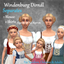 Windenburg Dirndl - Separates: Blouse and Two Skirts logo