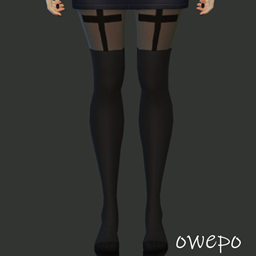 Gothic Cross Tights logo