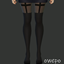 Gothic Cross Tights logo