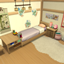 Japanese Inspired Kids Bedroom
