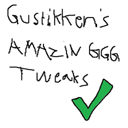 Gustikken's Amazinggg Tweaks! logo