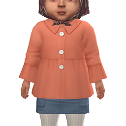 TAMINA - infant top