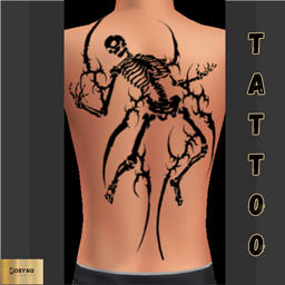 Robynq Tattoo LT416 - Basegame compatible