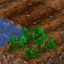 Realistic Farmland logo