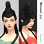 [SixCirclesCC] Chinese Hairstyle - Wumei Set logo
