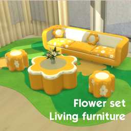Flower set - Living furniture project image