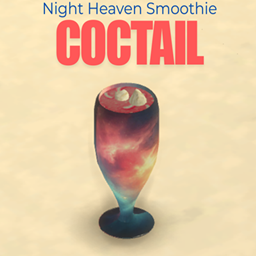 RECIPE - Coctail 'Night Heaven Smoothie' logo