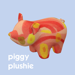 Piggy plushie project image