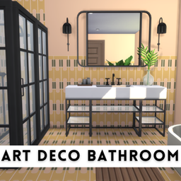 Art Deco Bathroom