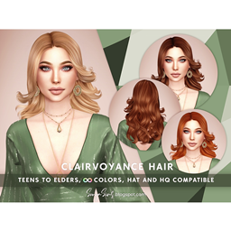 SonyaSims - Clairvoyance Hair project image