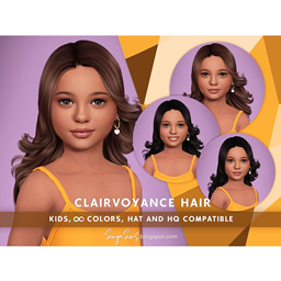 SonyaSims - Clairvoyance Hair for Kids