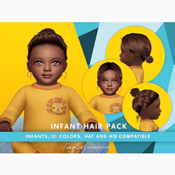 SONYASIMS - INFANT HAIR - WONDER project image