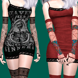 Gloves Draculessa logo