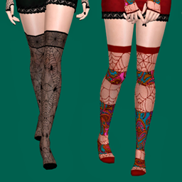 Tights Draculessa logo