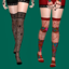 Tights Draculessa logo