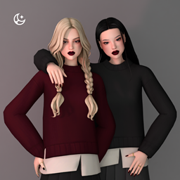 Sweater Shirt - Autumn Whispers Collection logo