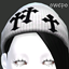 Dark Cross Beanie logo