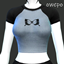 Butterfly Shadow Crop Top logo