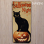 Halloween Night Vintage Poster logo