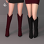High Cowboy Boots - Autumn Whispers Collection logo