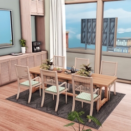 Safna Dining Room