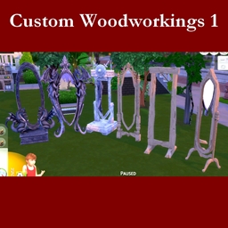 Fixed Leniad's Custom Woodworkings 1 Mirrors