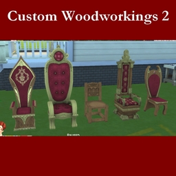 Fixed Leniad's Custom Woodworkings 2 Tables Chairs