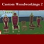 Fixed Leniad's Custom Woodworkings 2 Tables Chairs logo
