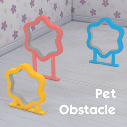 Flower set - Pet Obstacle project image