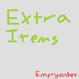 Download Extra Items - EmpryonDev_ - Minecraft Mods & Modpacks - CurseForge
