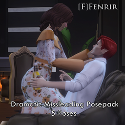 [F] Dramatic Missleading Posepack