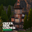 Spellcaster Manor | Witch & Paranormal Lair | Creek Side Corner Makeover logo