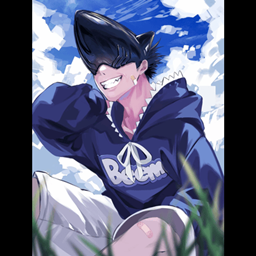 Beam's Chainsaw Man logo