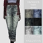 DeltaSim’s Women Mom Jeans by Hallow Sims logo