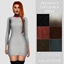 DeltaSim’s Turtleneck Women Dress by HallowSims logo