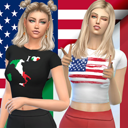 Italian American Heritage Month logo