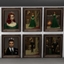Royalty Paintings - Gerson logo