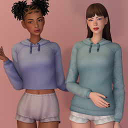 [Not so Scary Hoodies] V1 and V2