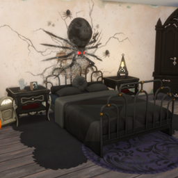 GHArachnid Nightmare Bedroom logo