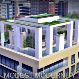 Modest Modernity (No CC!)