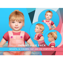 SONYASIMS - INFANT HAIR EXILED project image