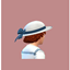 Annie Sailor Hat logo