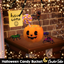 Halloween Candy Bucket logo