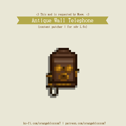 Antique Wall Telephone