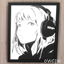 Monochrome Beats Art Print logo