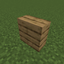 vertical slabs by Blockscript logo