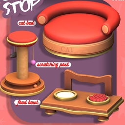 Cat's Stop CC by SNOOTYSIMS