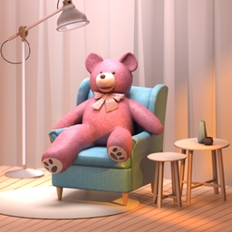 TEDDY BEAR TIME by SNOOTYSIMS