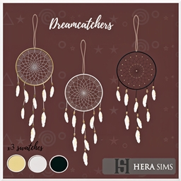 Minimal dreamcatchers logo
